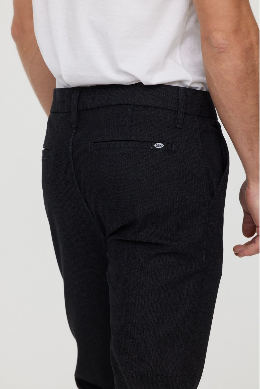 Pantalon chino slim Neils Lee cooper F121 ANTHRACITE NEILS