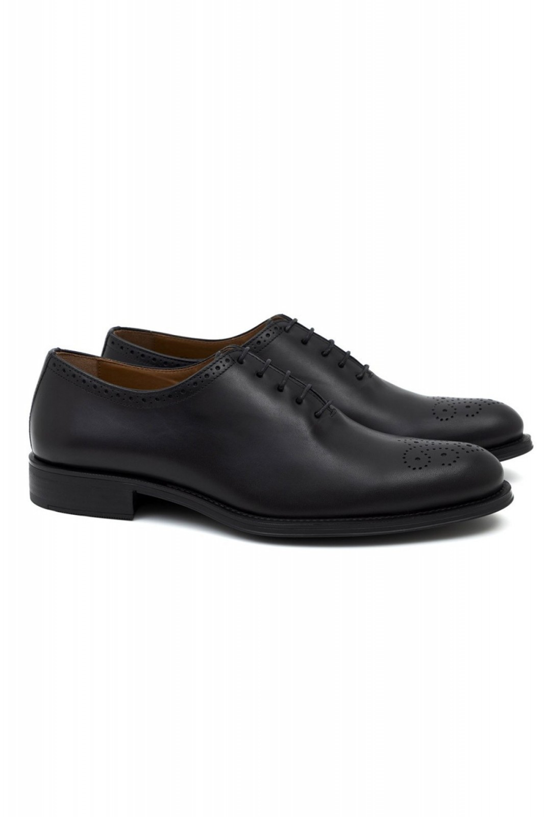 Richelieus Oxford en cuir ORTIZ & REED negro TRANIL-NEGRO