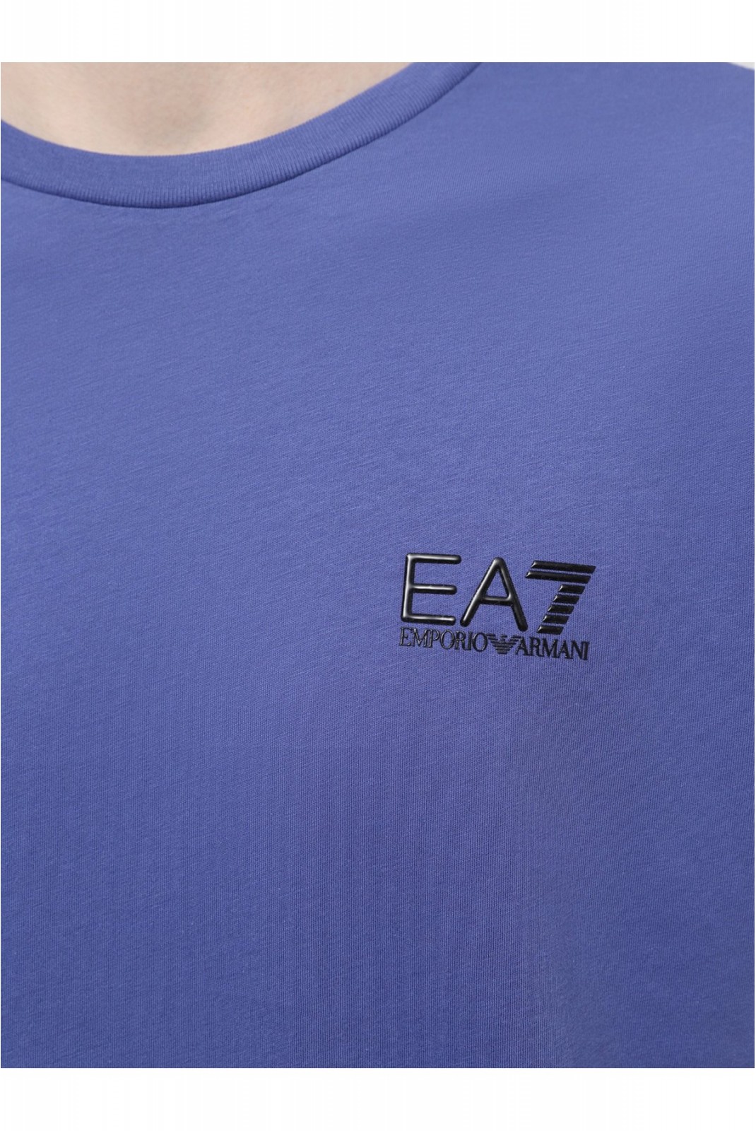 TShirt basique coton petit logo Ea7 1557 MARLIN 8NPT51 PJM9Z