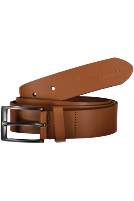 Ceinture cuir casual Beldon Deeluxe COGNAC BELDON