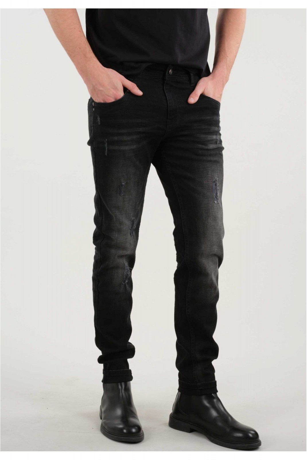 Jean slim fit coton stretch Deeluxe BLADES CAESAR