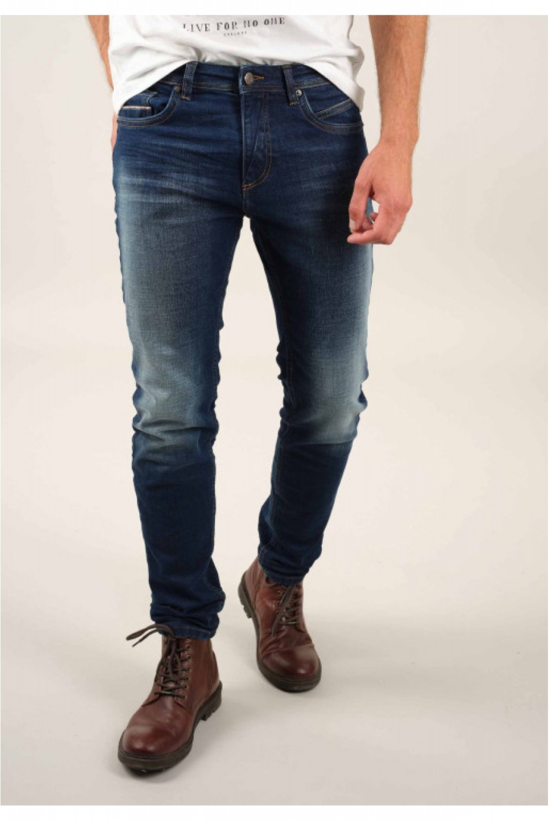 Jean slim fit coton stretch Deeluxe BLUEUS CAESAR