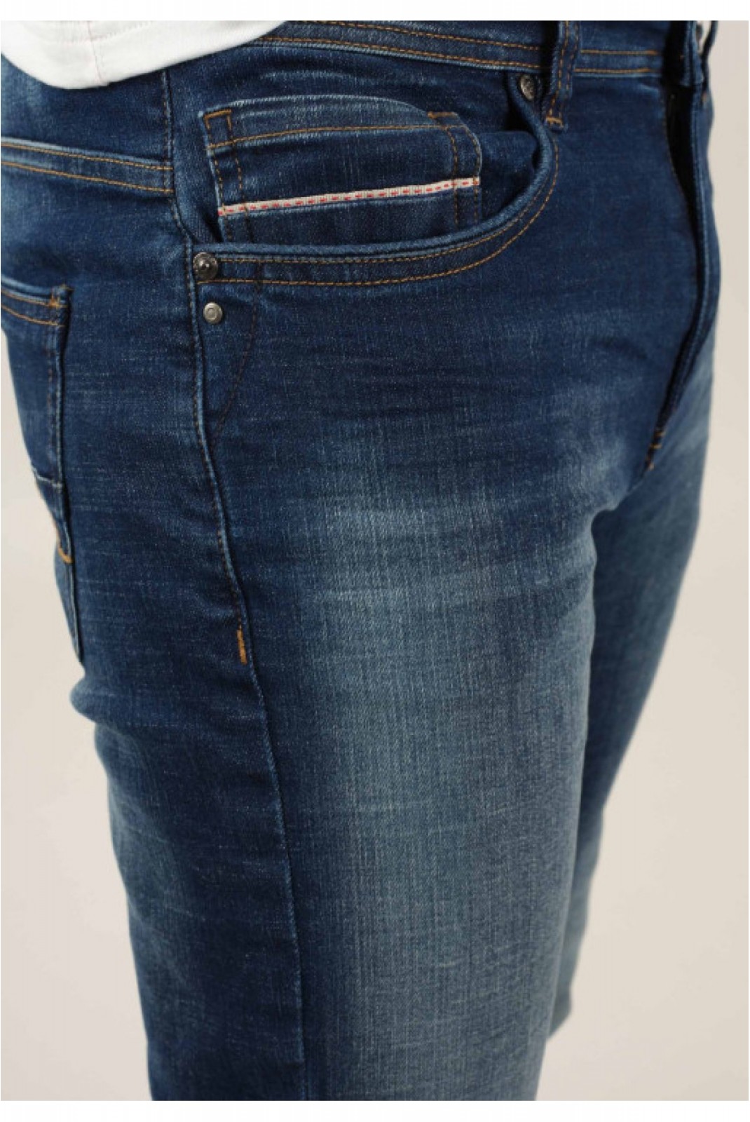 Jean slim fit coton stretch Deeluxe BLUEUS CAESAR