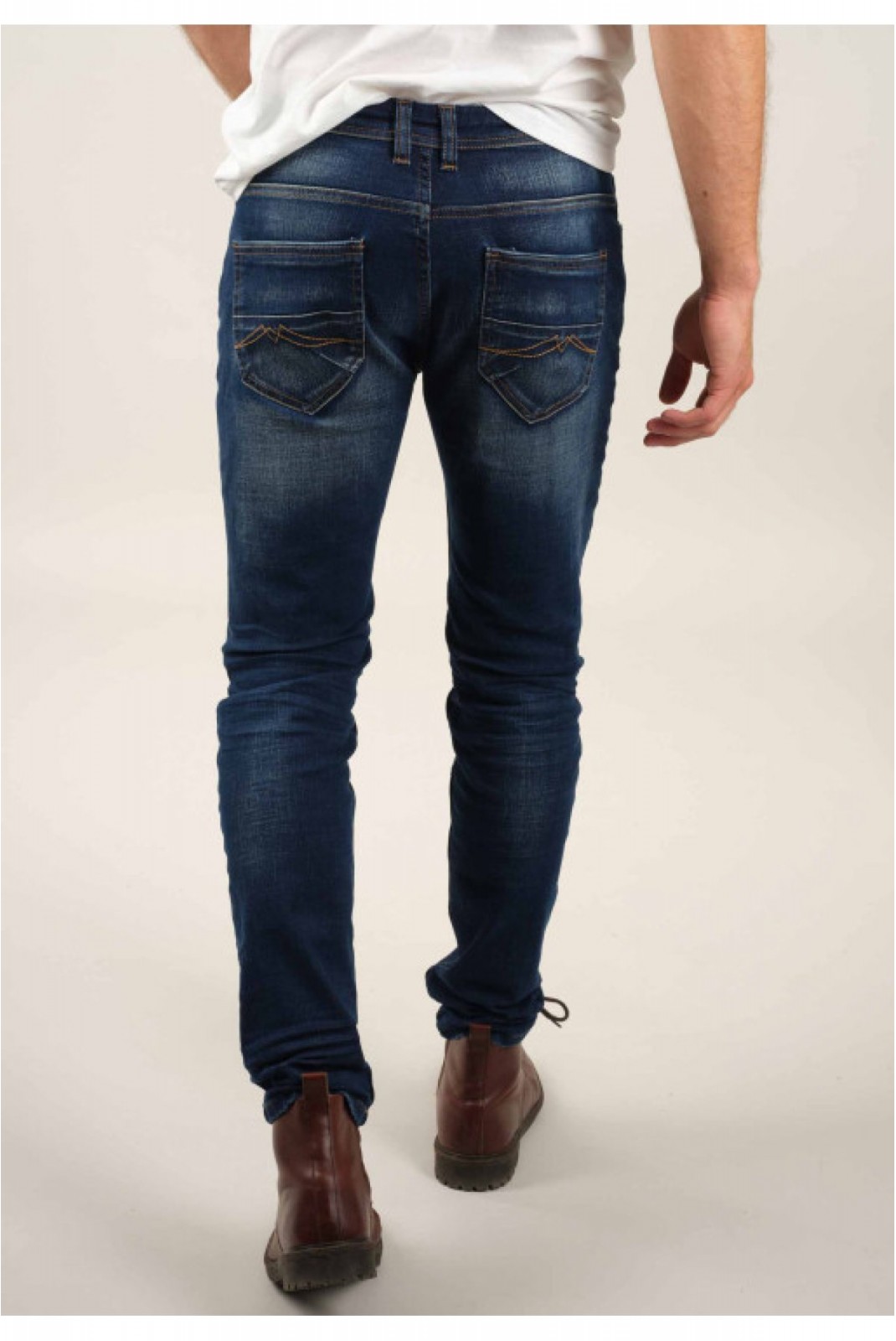 Jean slim fit coton stretch Deeluxe BLUEUS CAESAR