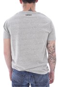 TShirt stretch bandes logo Just Emporio GREY MEL JE-MALKIM-01