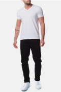 Pantalon chino stretch Kizaru Hopenlife NOIR KIZARU