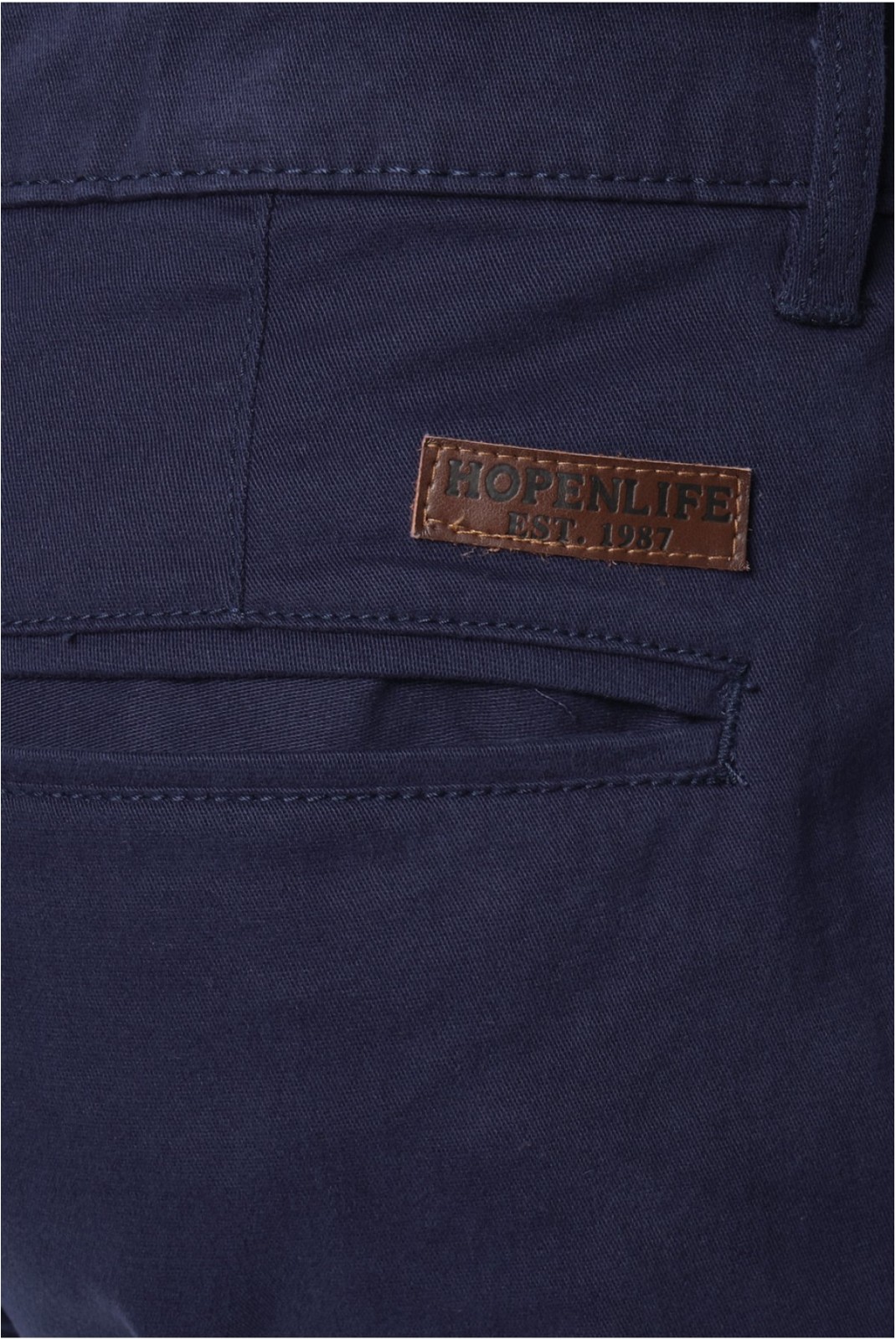 Pantalon chino stretch Kizaru Hopenlife NAVY KIZARU