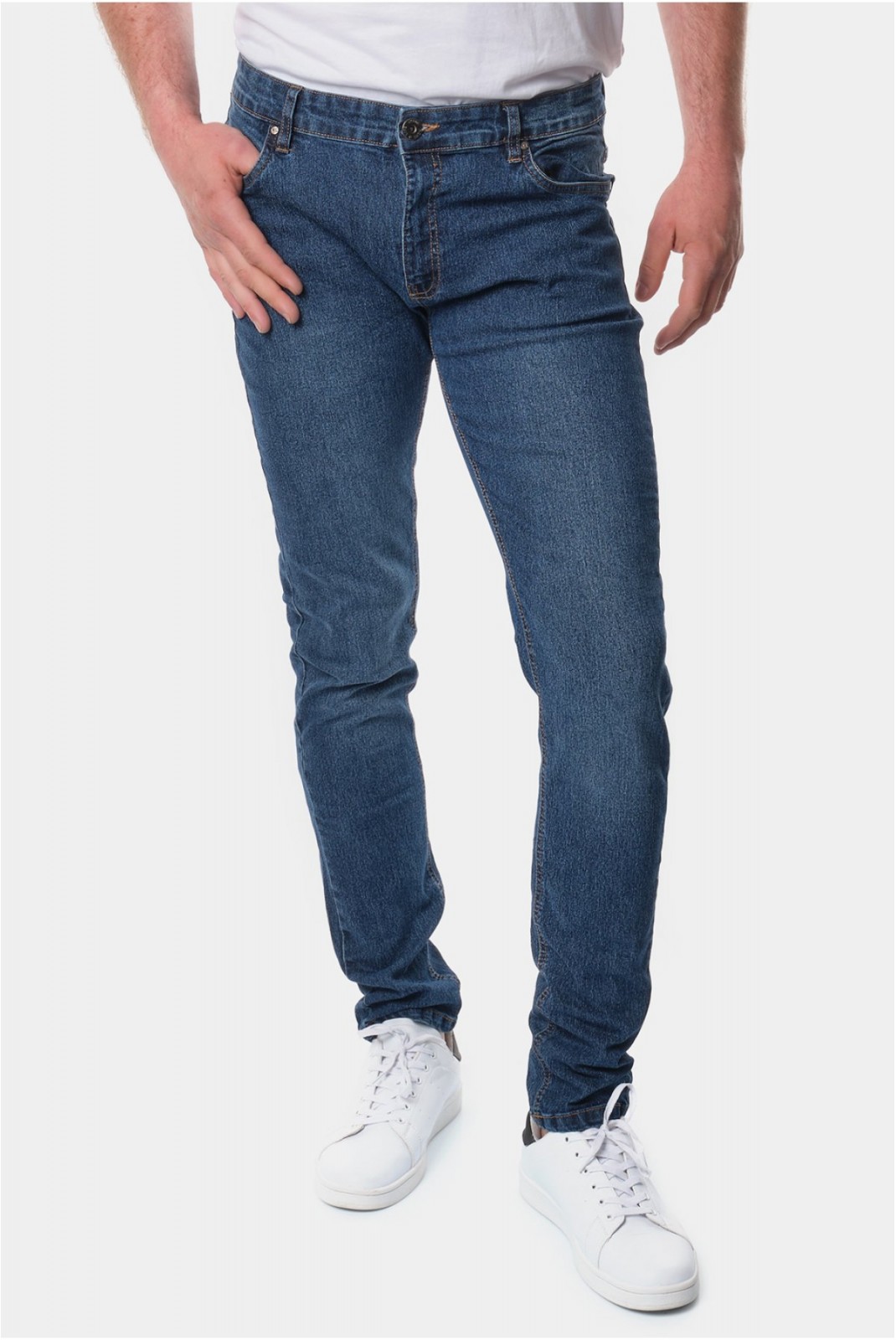 Jean slim stretch Hopenlife DARK BLUE JIMBEI