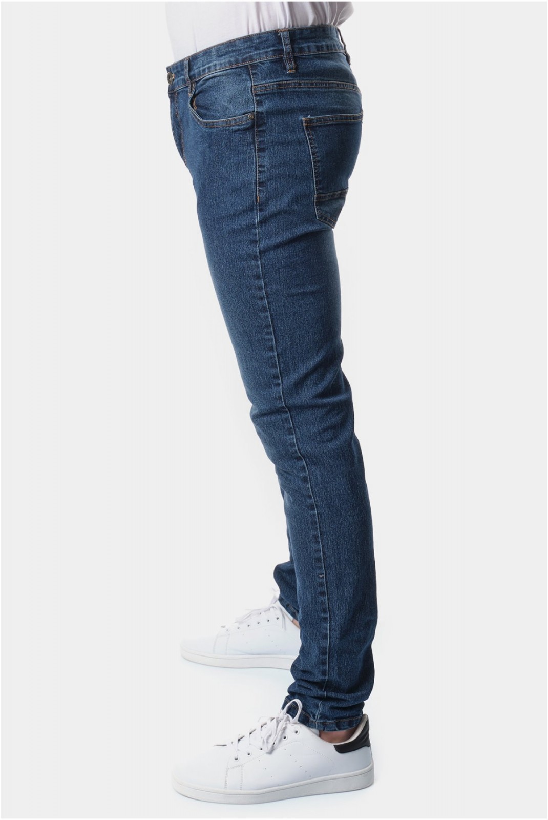 Jean slim stretch Hopenlife DARK BLUE JIMBEI