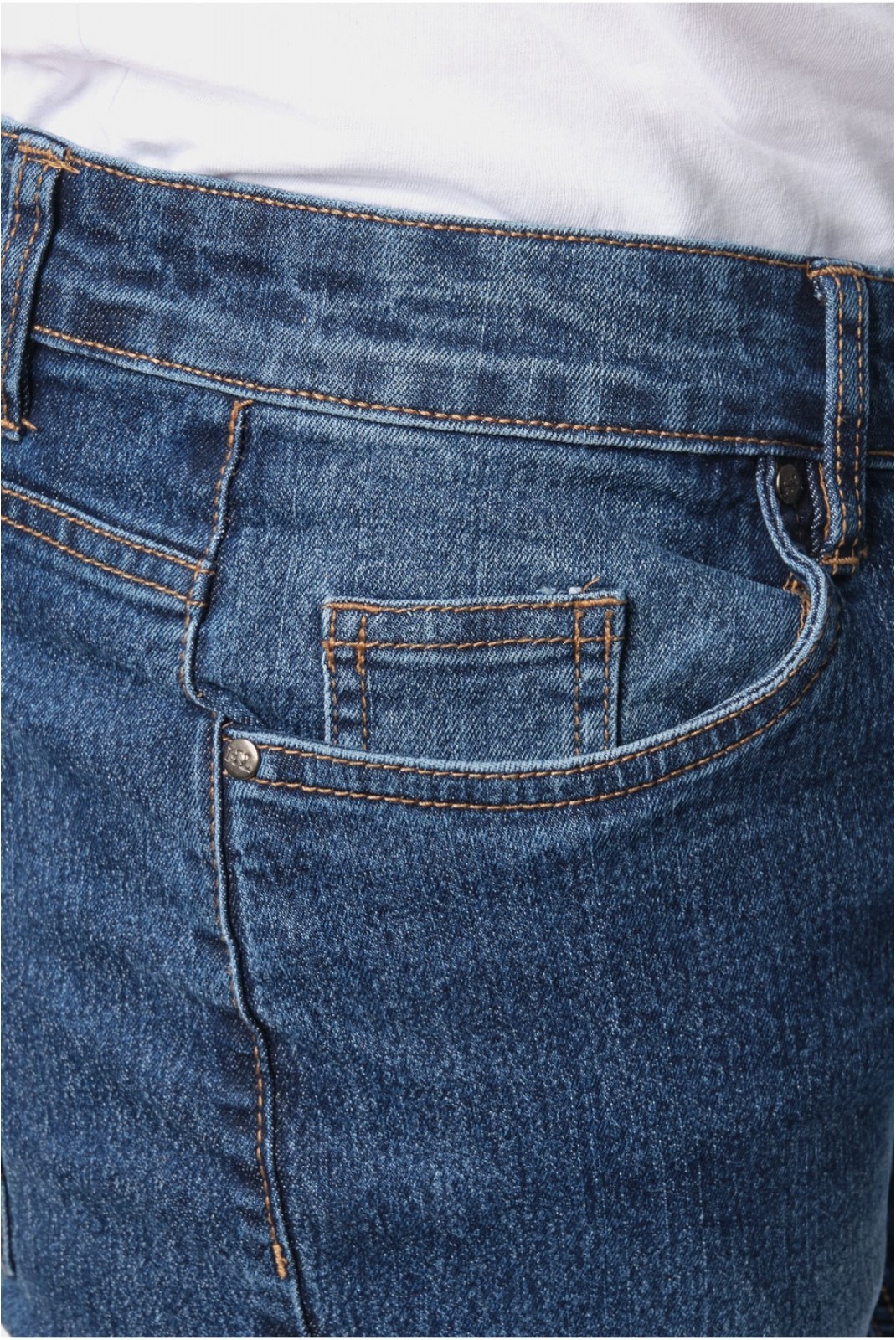 Jean slim stretch Hopenlife DARK BLUE JIMBEI