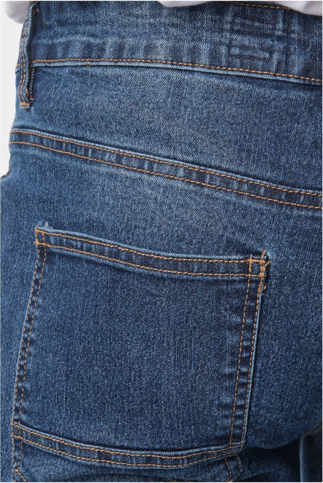 Jean slim stretch Hopenlife DARK BLUE JIMBEI