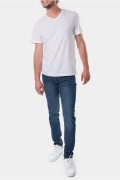 Jean slim stretch Hopenlife DARK BLUE JIMBEI