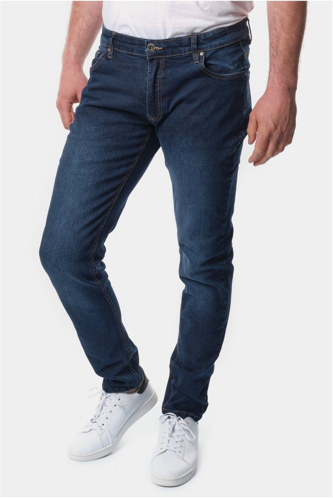 Jean slim stretch Hopenlife RAW BLUE JIMBEI