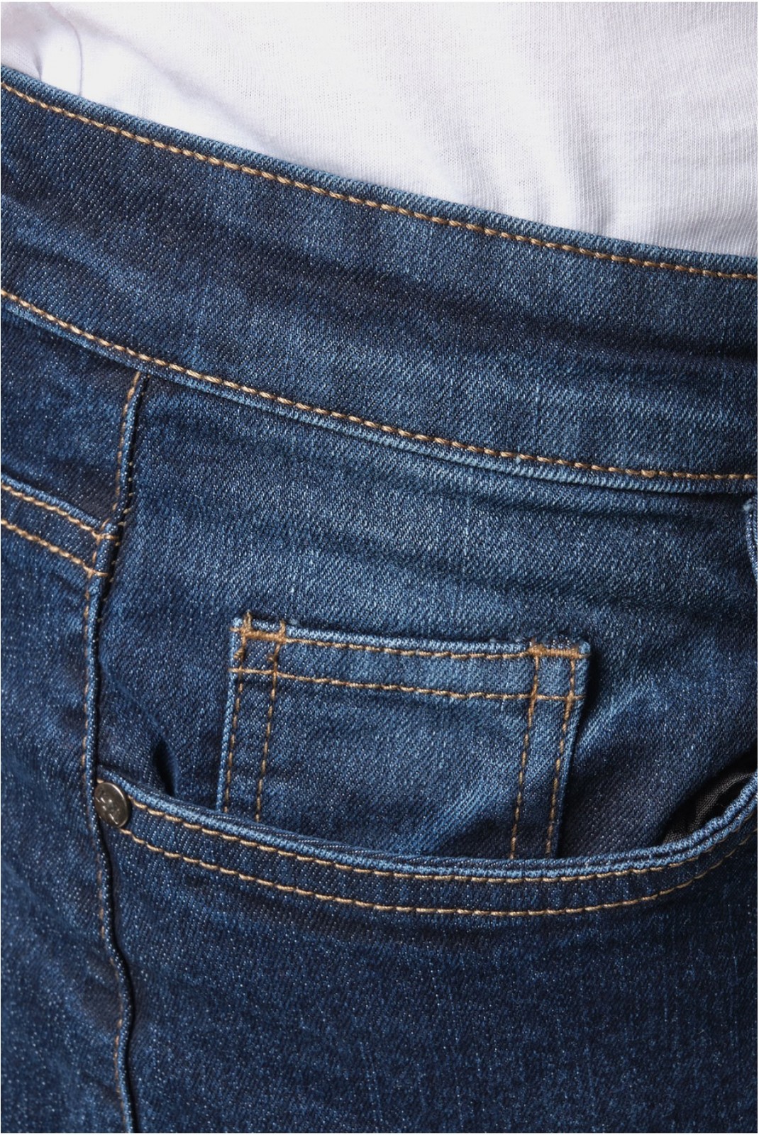 Jean slim stretch Hopenlife RAW BLUE JIMBEI