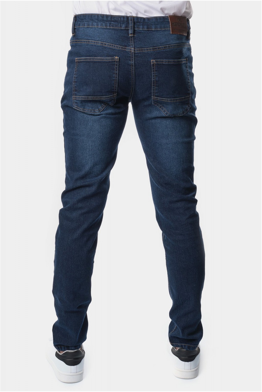 Jean slim stretch Hopenlife RAW BLUE JIMBEI