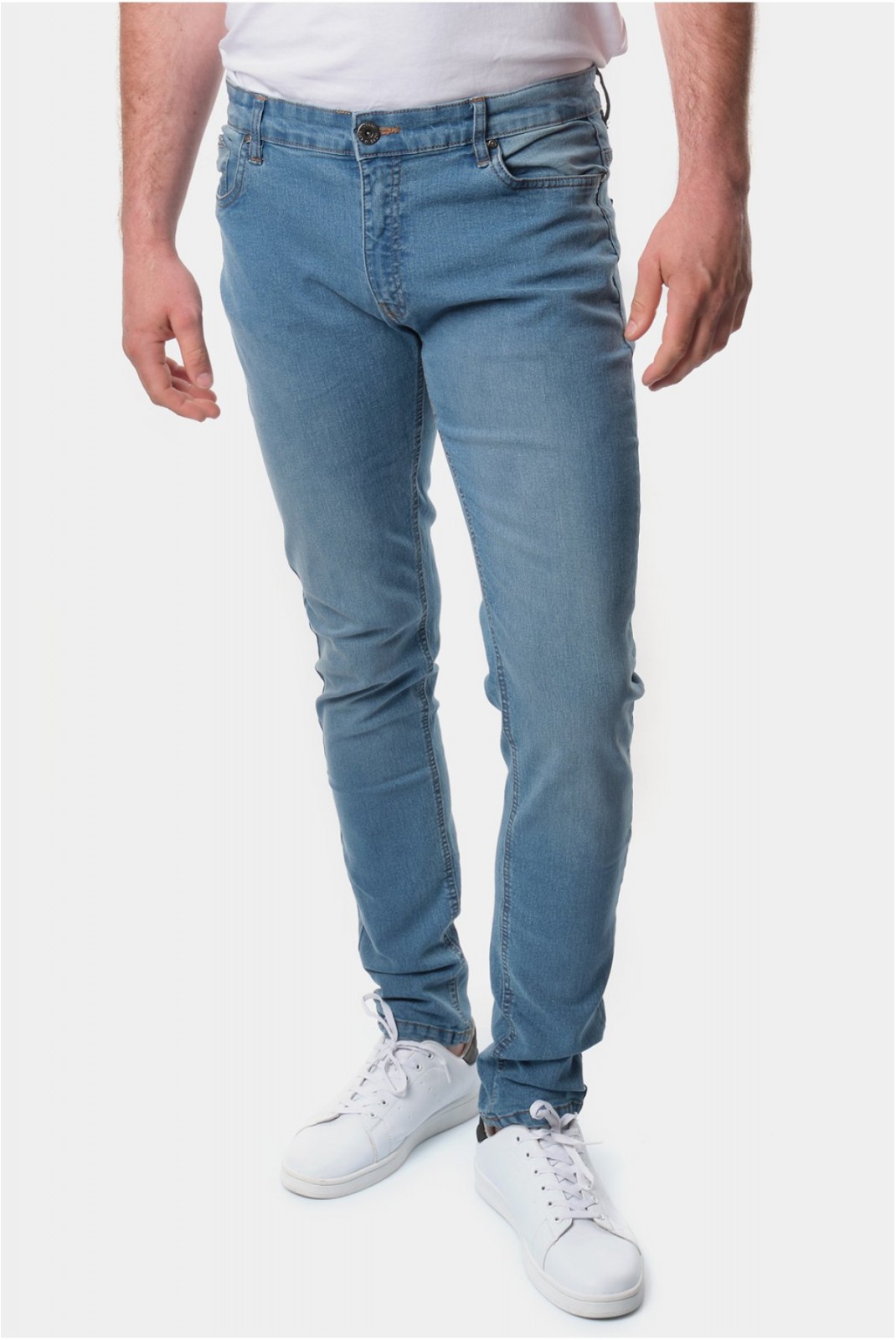 Jean slim stretch Hopenlife LITGH BLUE JIMBEI