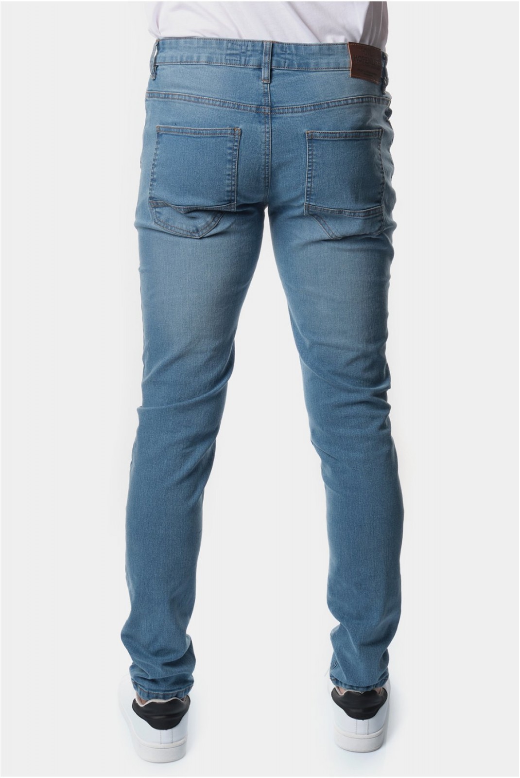 Jean slim stretch Hopenlife LITGH BLUE JIMBEI