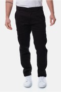 Pantalon cargo droit stretch Hopenlife NOIR TRAFALGAR