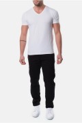 Pantalon cargo droit stretch Hopenlife NOIR TRAFALGAR