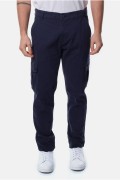 Pantalon cargo droit stretch Hopenlife NAVY TRAFALGAR