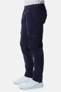 Pantalon cargo droit stretch Hopenlife NAVY TRAFALGAR