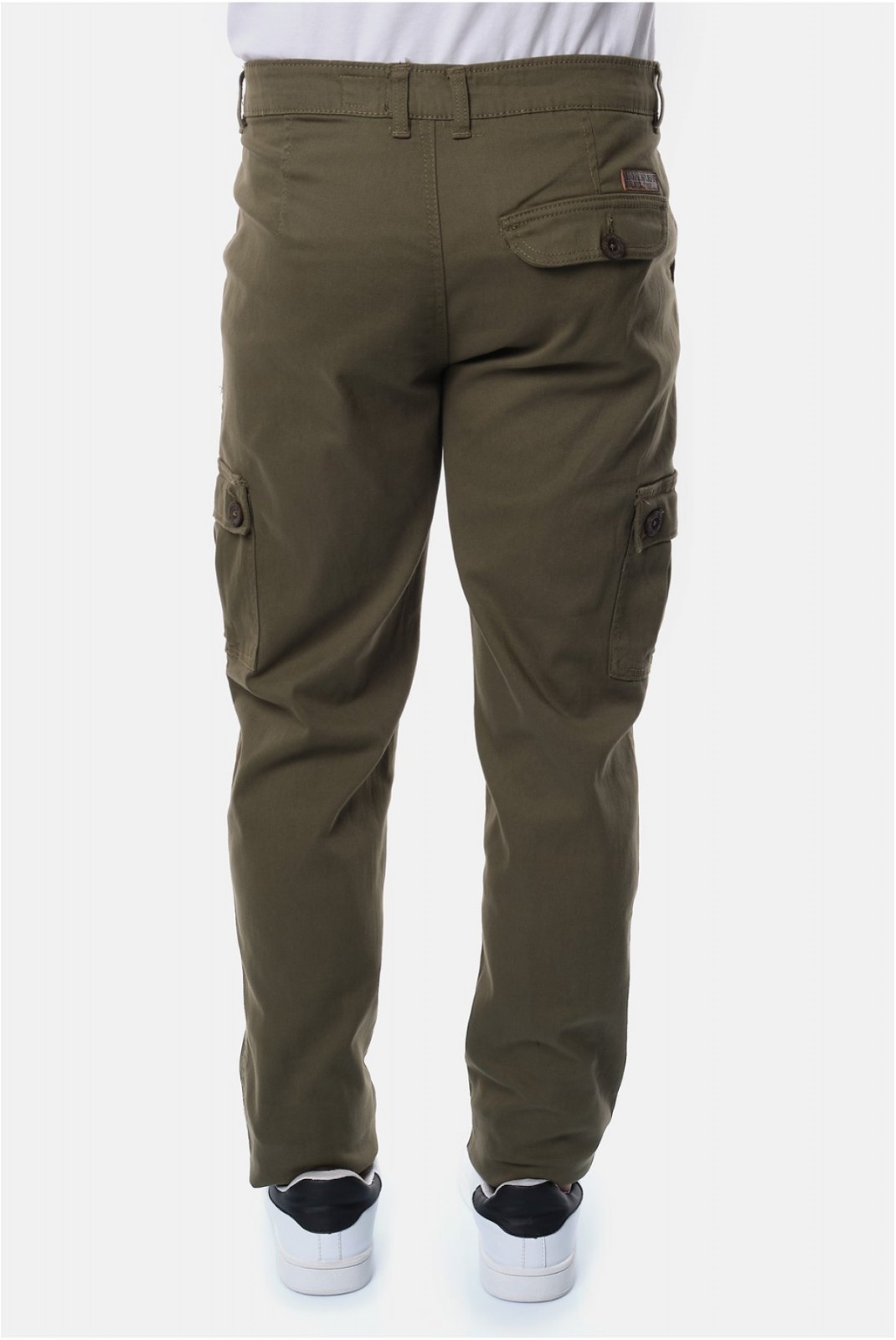 Pantalon cargo droit stretch Hopenlife KAKI TRAFALGAR