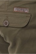 Pantalon cargo droit stretch Hopenlife KAKI TRAFALGAR