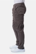 Pantalon cargo droit stretch Hopenlife GRIS TRAFALGAR