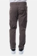 Pantalon cargo droit stretch Hopenlife GRIS TRAFALGAR