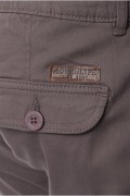 Pantalon cargo droit stretch Hopenlife GRIS TRAFALGAR