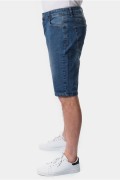 Bermuda denim slim stretch Hopenlife DARK BLUE CHOPPER