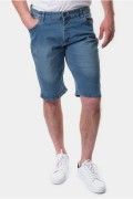 Bermuda denim slim stretch Hopenlife LIGHT BLUE CHOPPER