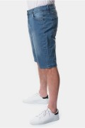 Bermuda denim slim stretch Hopenlife LIGHT BLUE CHOPPER