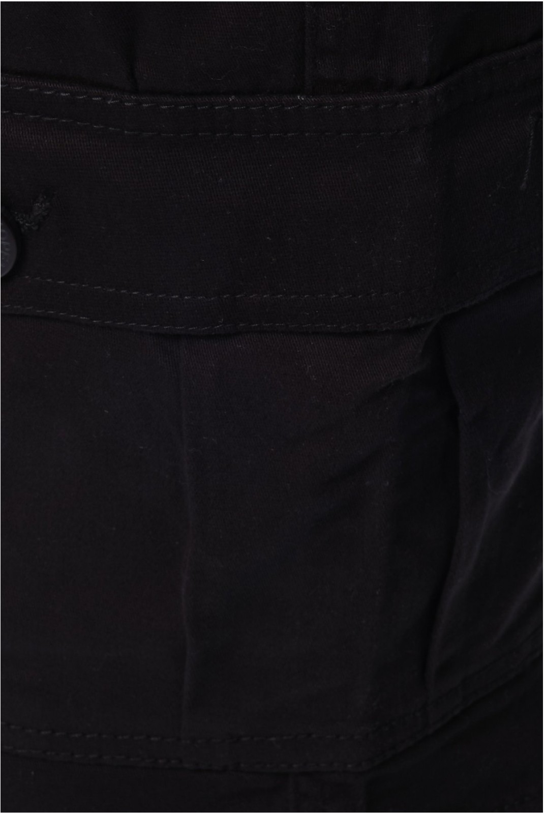 Bermuda cargo slim stretch Newgate Hopenlife NOIR NEWGATE