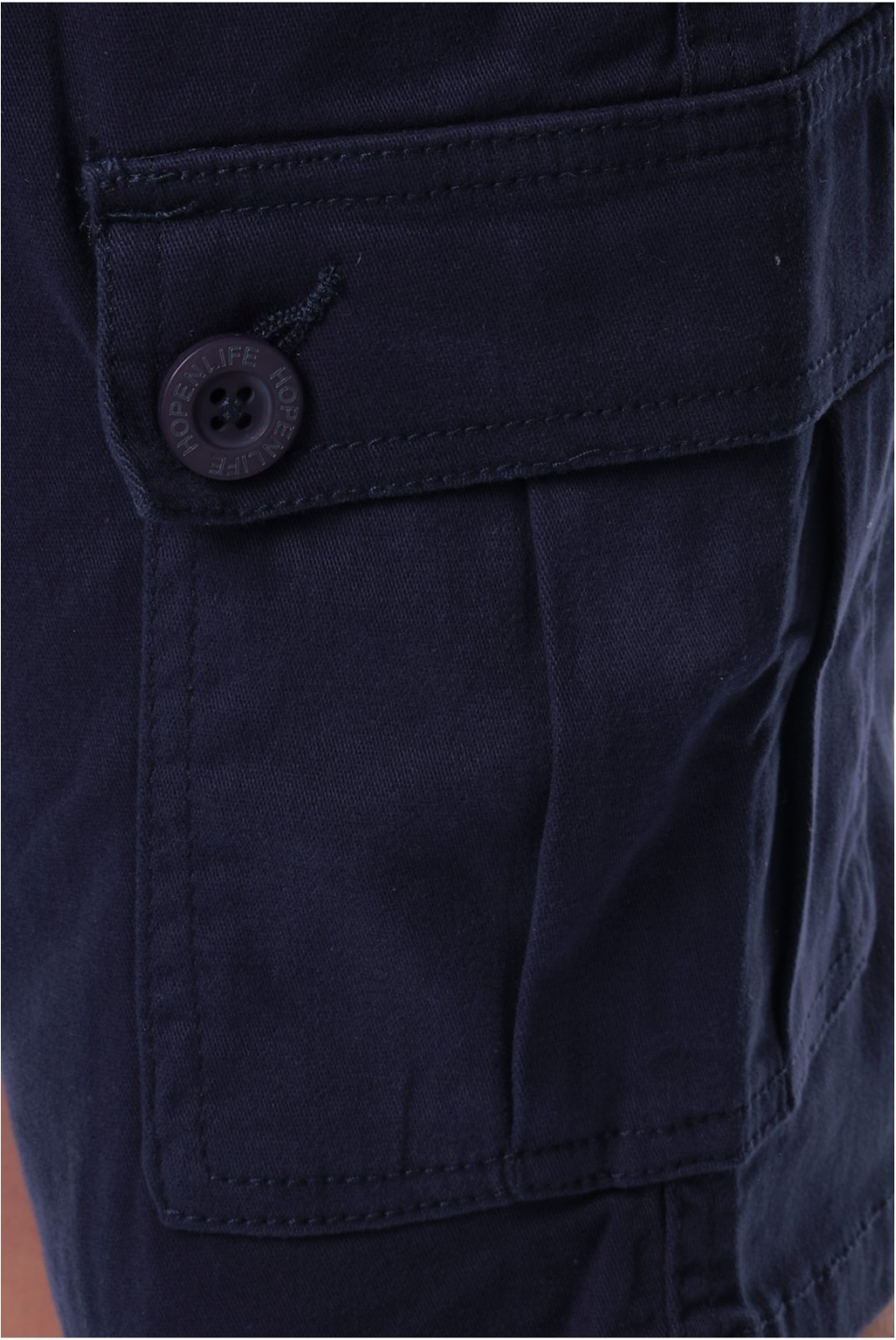 Bermuda cargo slim stretch Newgate Hopenlife NAVY NEWGATE