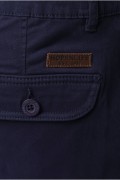 Bermuda cargo slim stretch Newgate Hopenlife NAVY NEWGATE