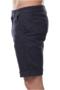 Bermuda stretch slim Minato Hopenlife NAVY MINATO