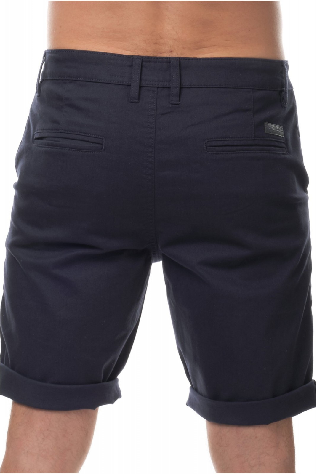 Bermuda stretch slim Minato Hopenlife NAVY MINATO