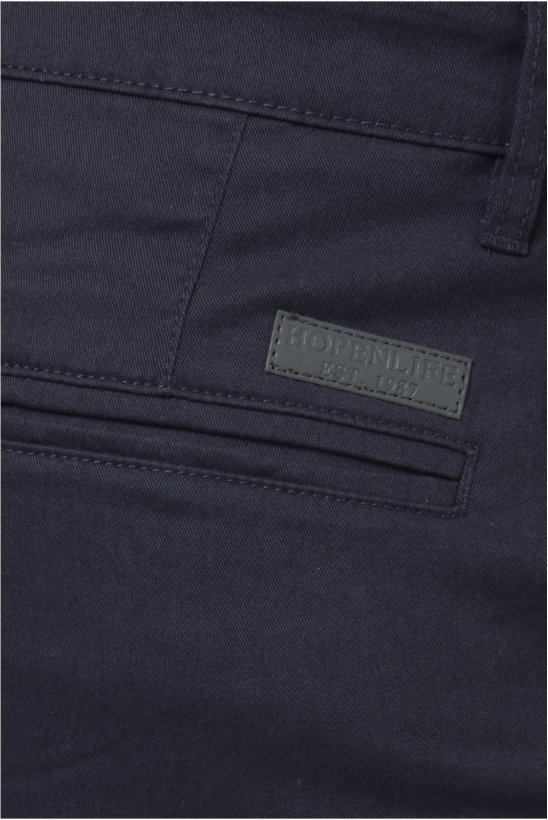 Bermuda stretch slim Minato Hopenlife NAVY MINATO