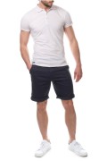 Bermuda stretch slim Minato Hopenlife NAVY MINATO