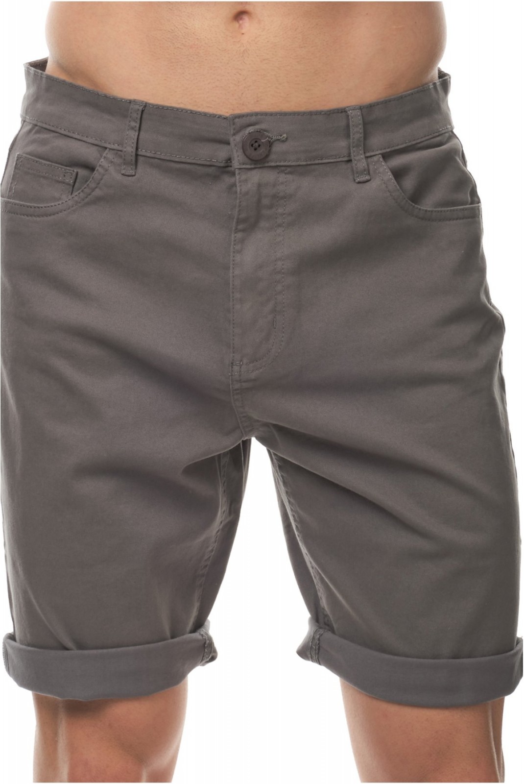 Bermuda stretch slim Minato Hopenlife GRIS MINATO