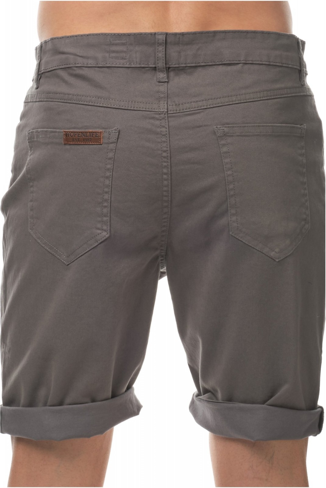 Bermuda stretch slim Minato Hopenlife GRIS MINATO