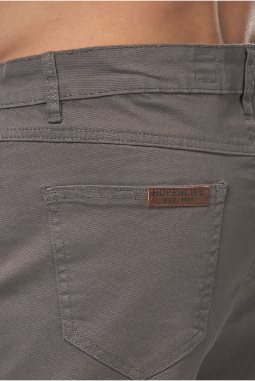 Bermuda stretch slim Minato Hopenlife GRIS MINATO