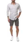 Bermuda stretch slim Minato Hopenlife GRIS MINATO