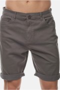 Bermuda slim stretch Temari Hopenlife GRIS TEMARI