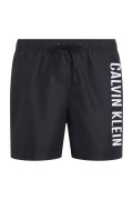 Short de bain print logo Calvin klein BEH Pvh Black KM0KM01017