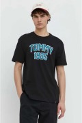 TShirt gros logo 100%coton Tommy Jeans BDS Black DM0DM18559