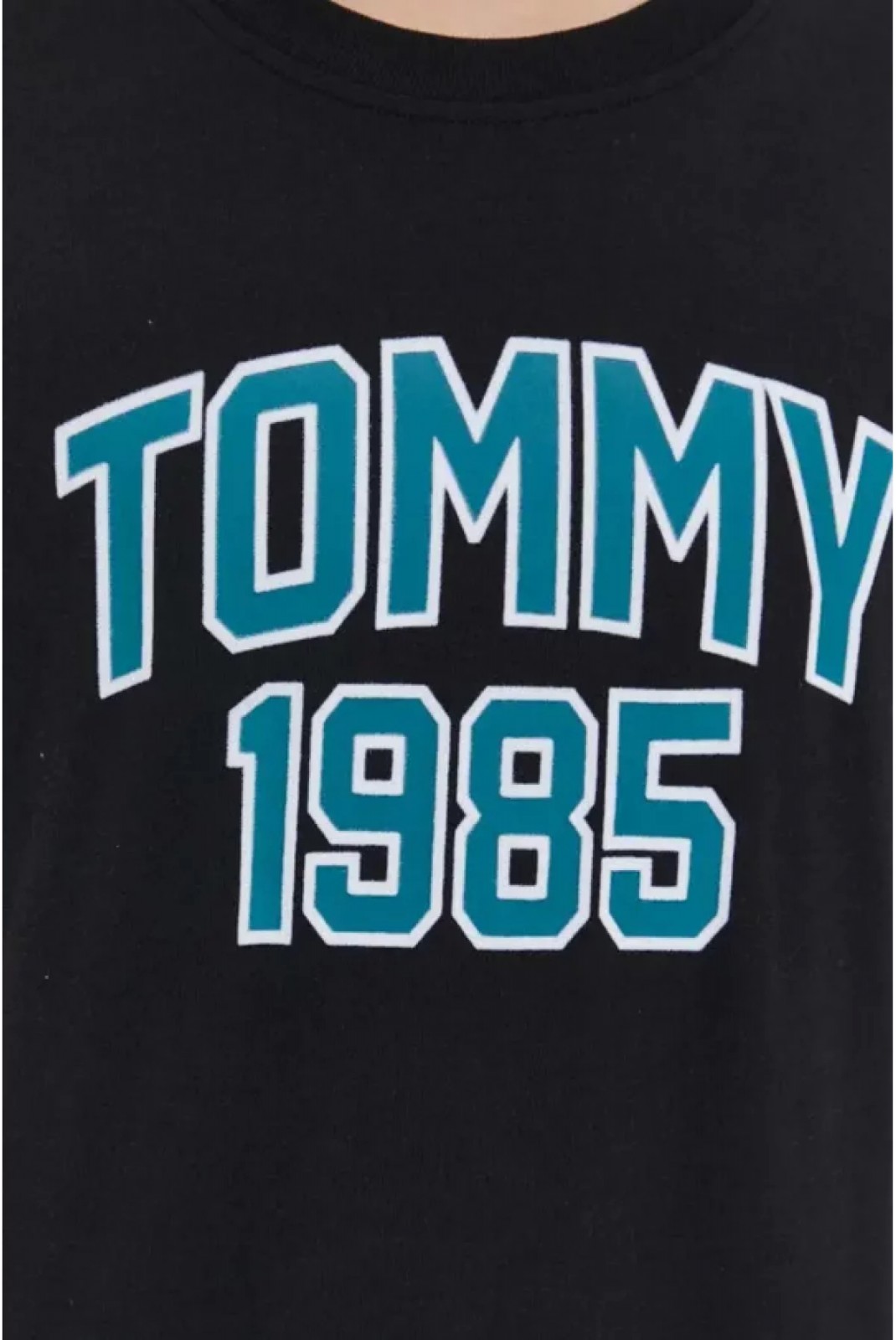 TShirt gros logo 100%coton Tommy Jeans BDS Black DM0DM18559