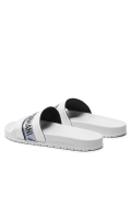 Mule PVC bande logo Emporio armani T635 WHITE+WHITE AVIO XVPS06 XN999