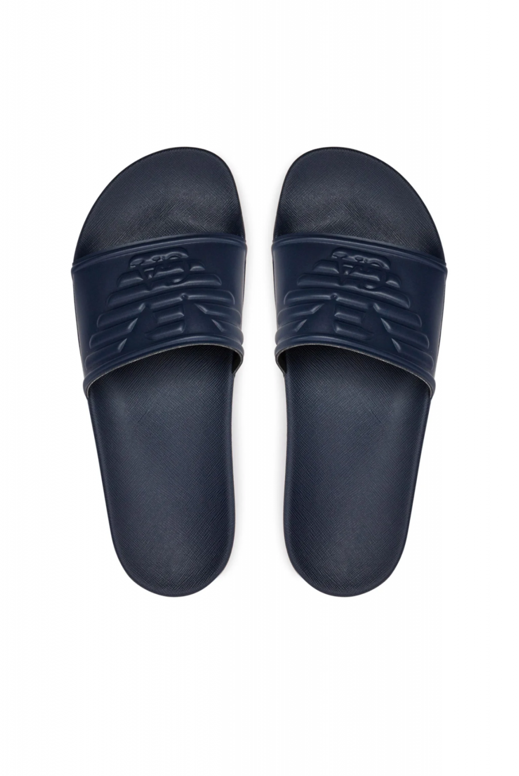 Mules PVC logo Emporio armani N151 NAVY+NAVY XVPS08 XN747